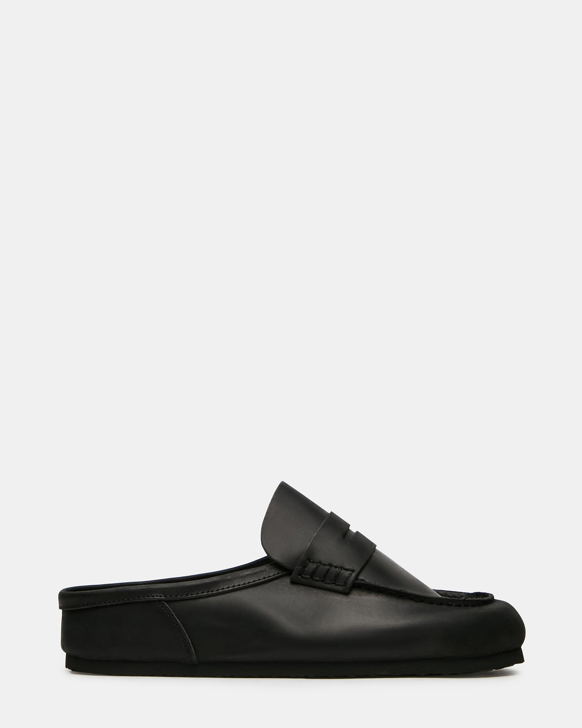 WYATT BLACK LEATHER