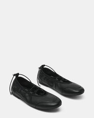 ALME BLACK LEATHER