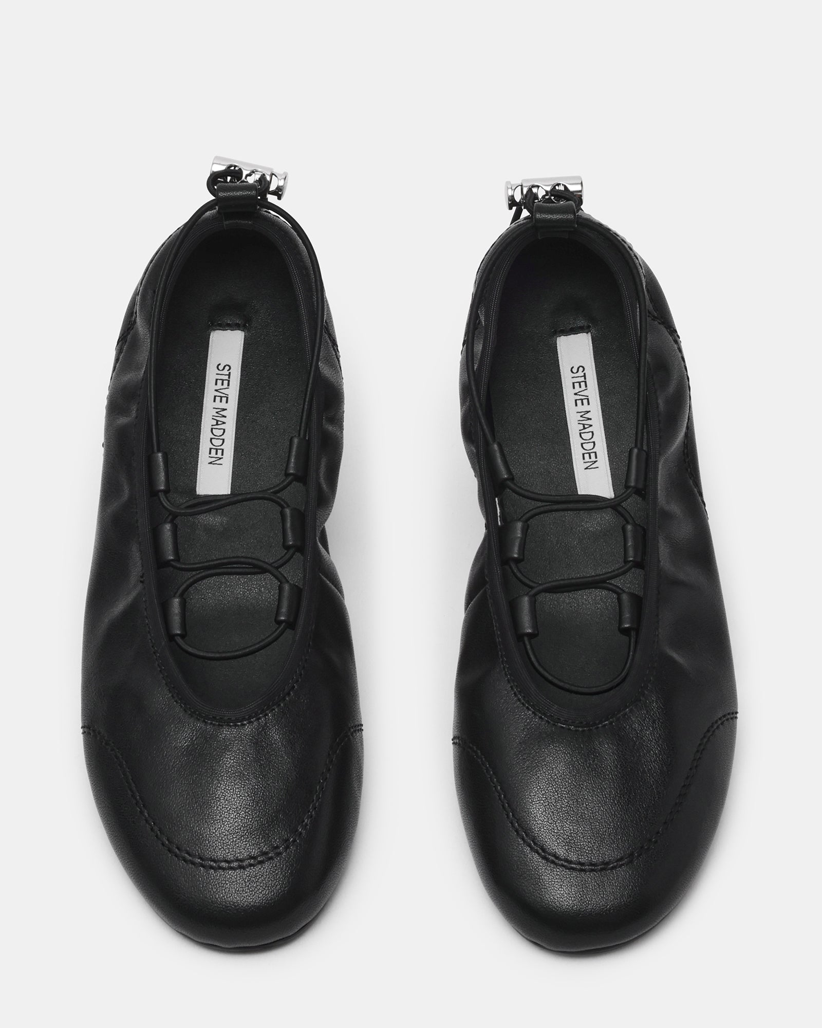 ALME BLACK LEATHER