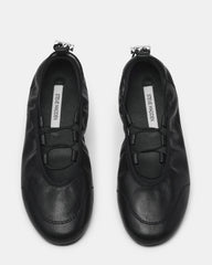 ALME BLACK LEATHER