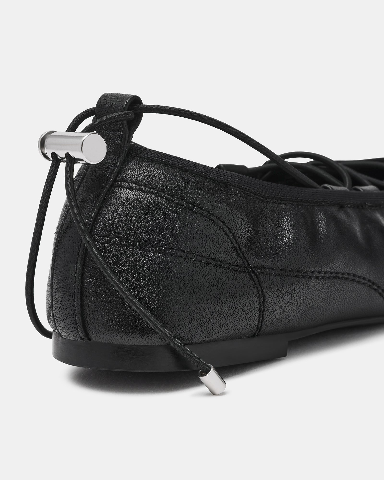 ALME BLACK LEATHER