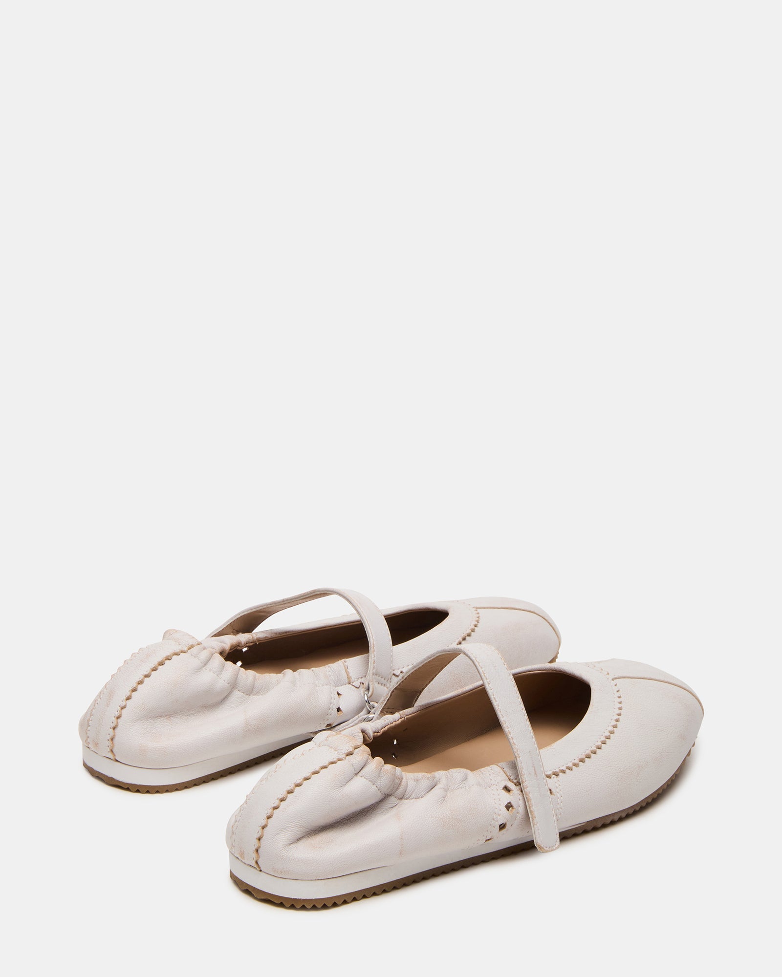 ANAYA WHITE DISTRESSED