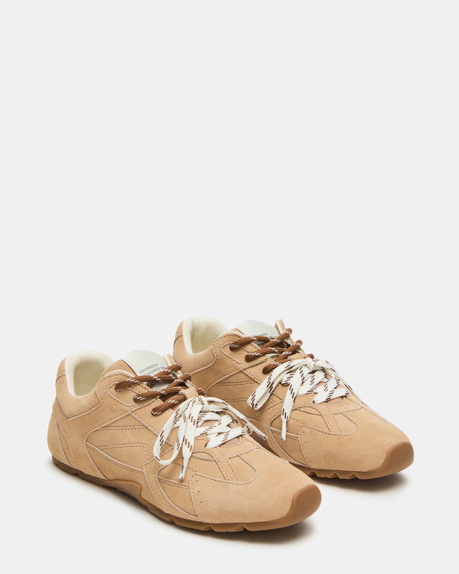AZIEL SNEAKER & SHOELACE BROWN BUNDLE