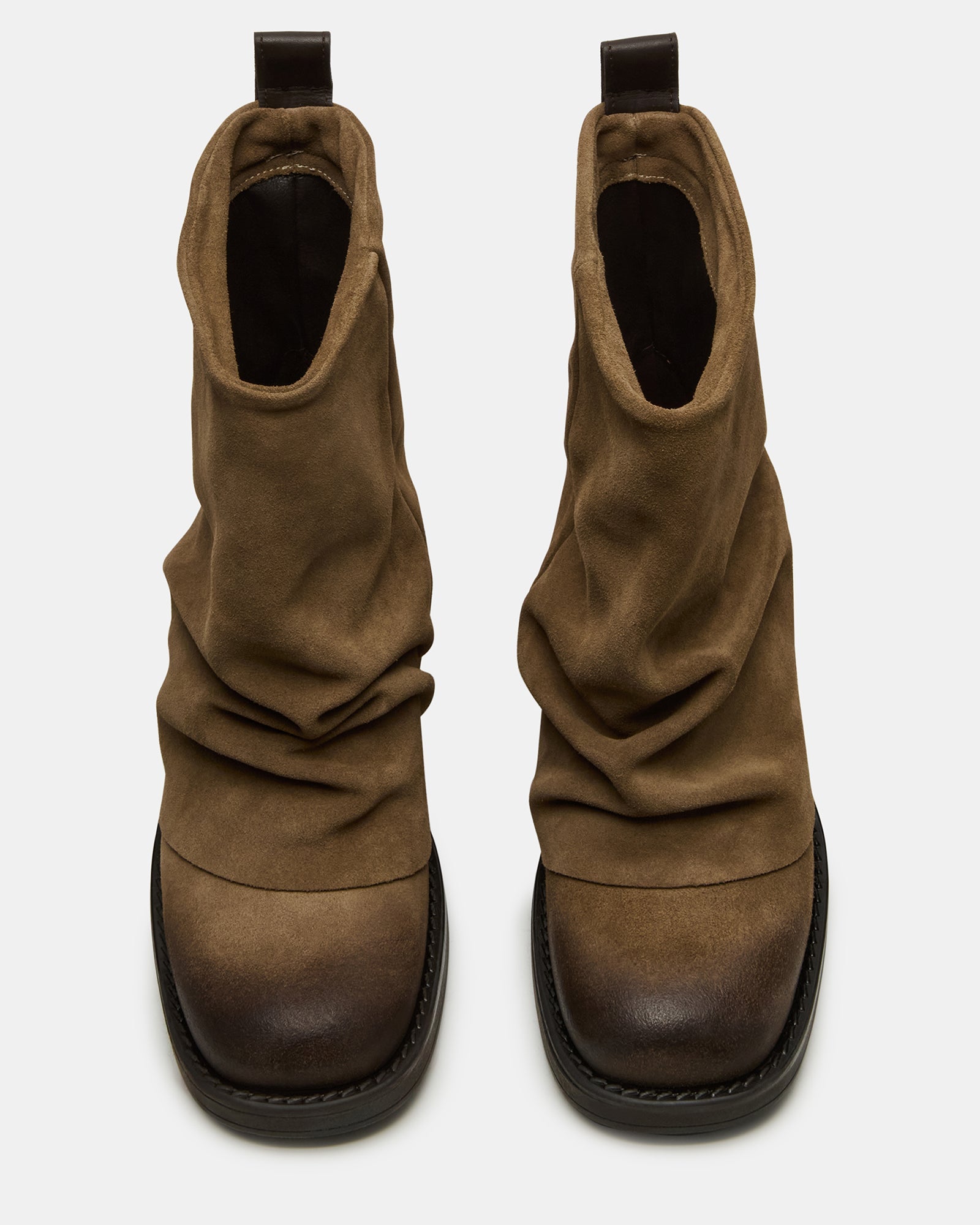 BENJI TAUPE SUEDE