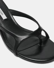 BRIENNA BLACK LEATHER