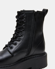 BUFFY BLACK LEATHER