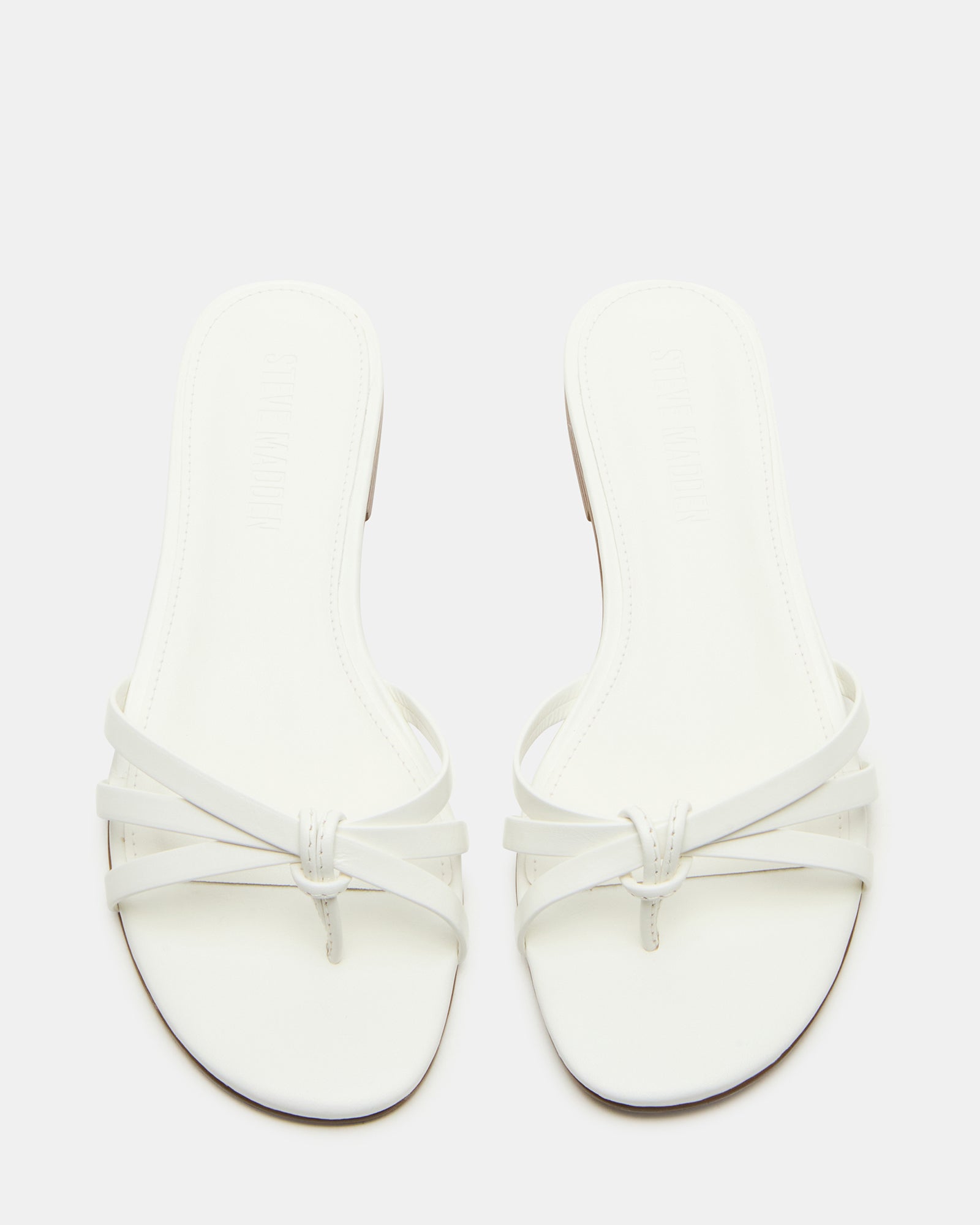 CALISSI WHITE LEATHER