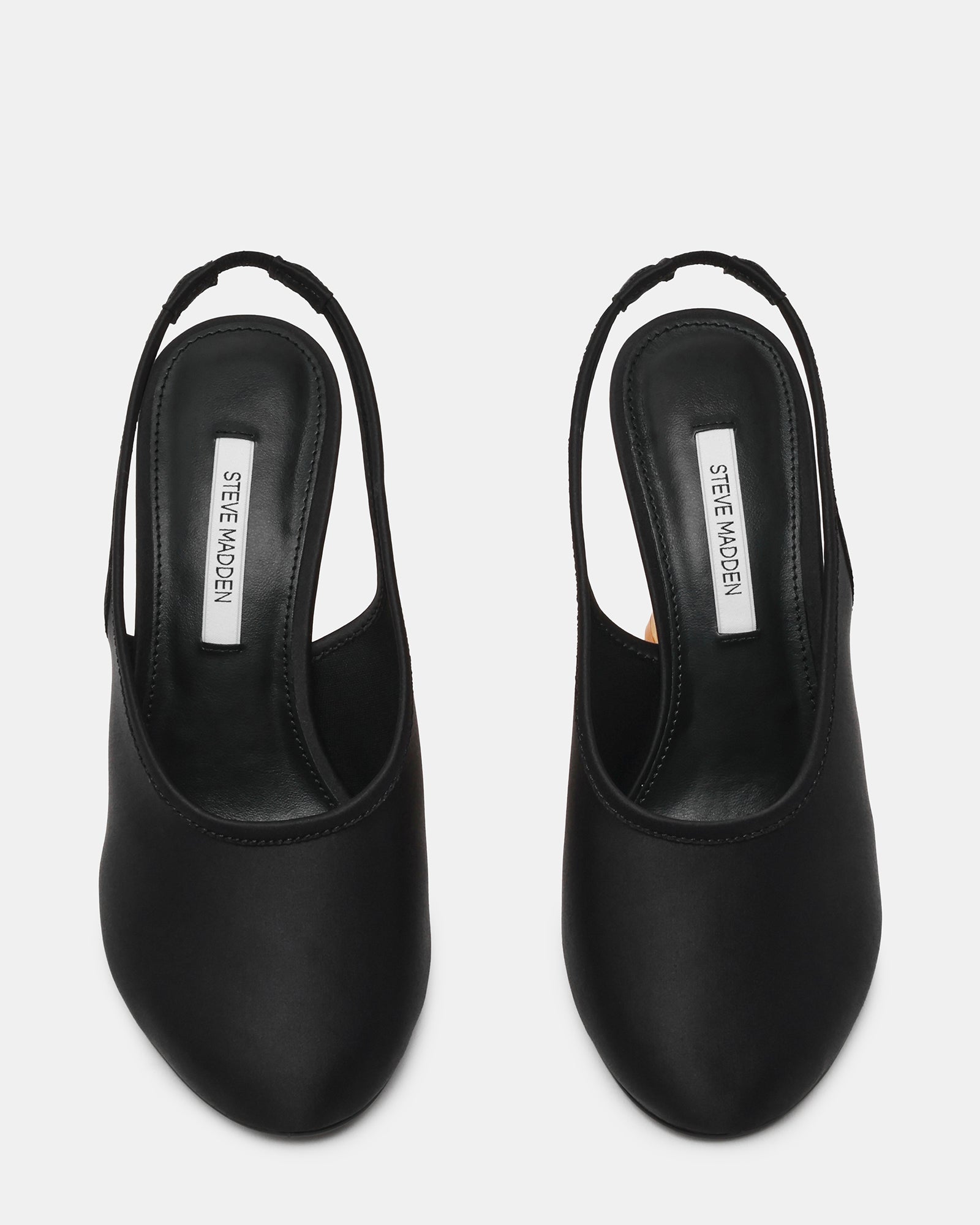 DYRA BLACK SATIN