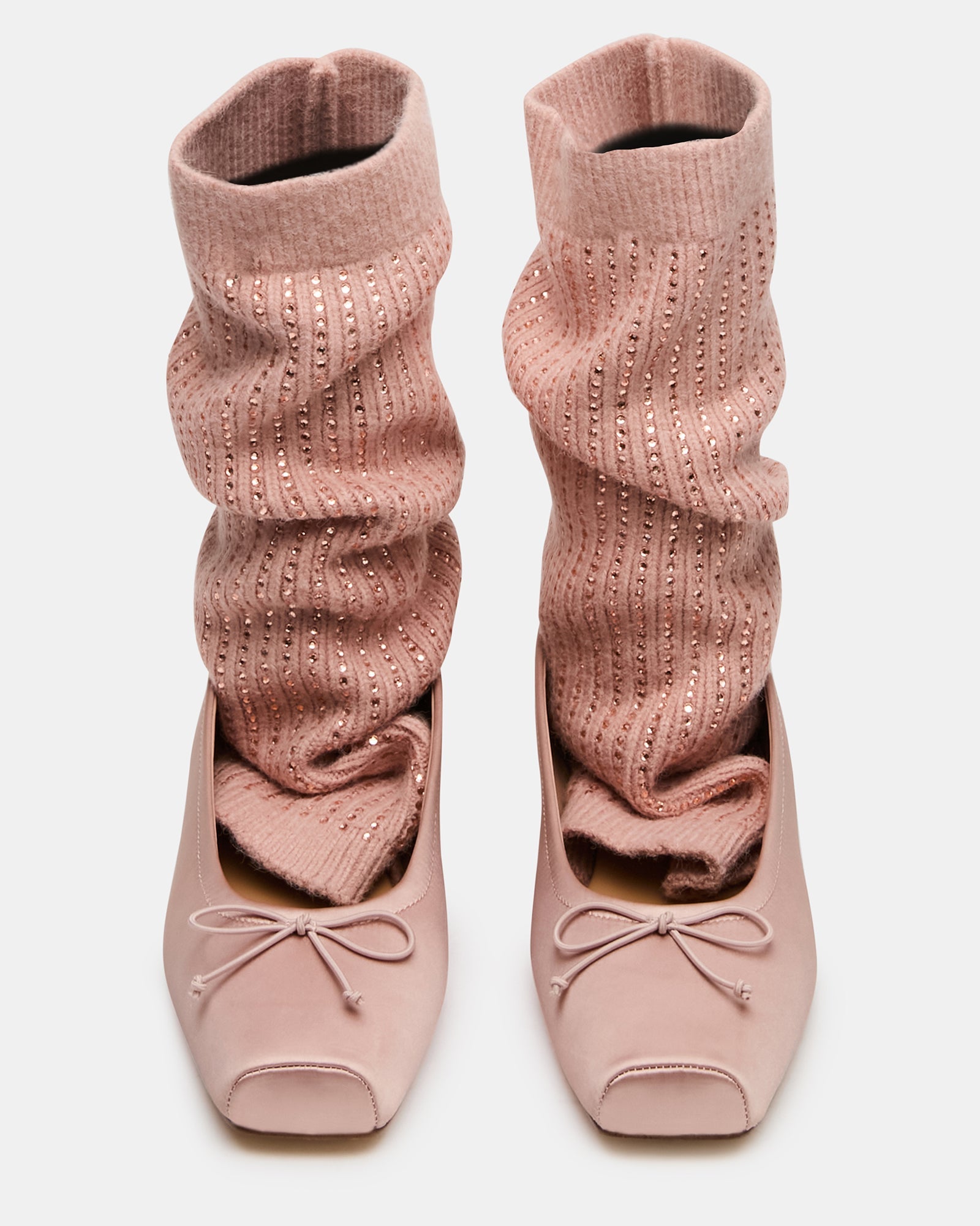 ELEVE KNIT PINK SATIN