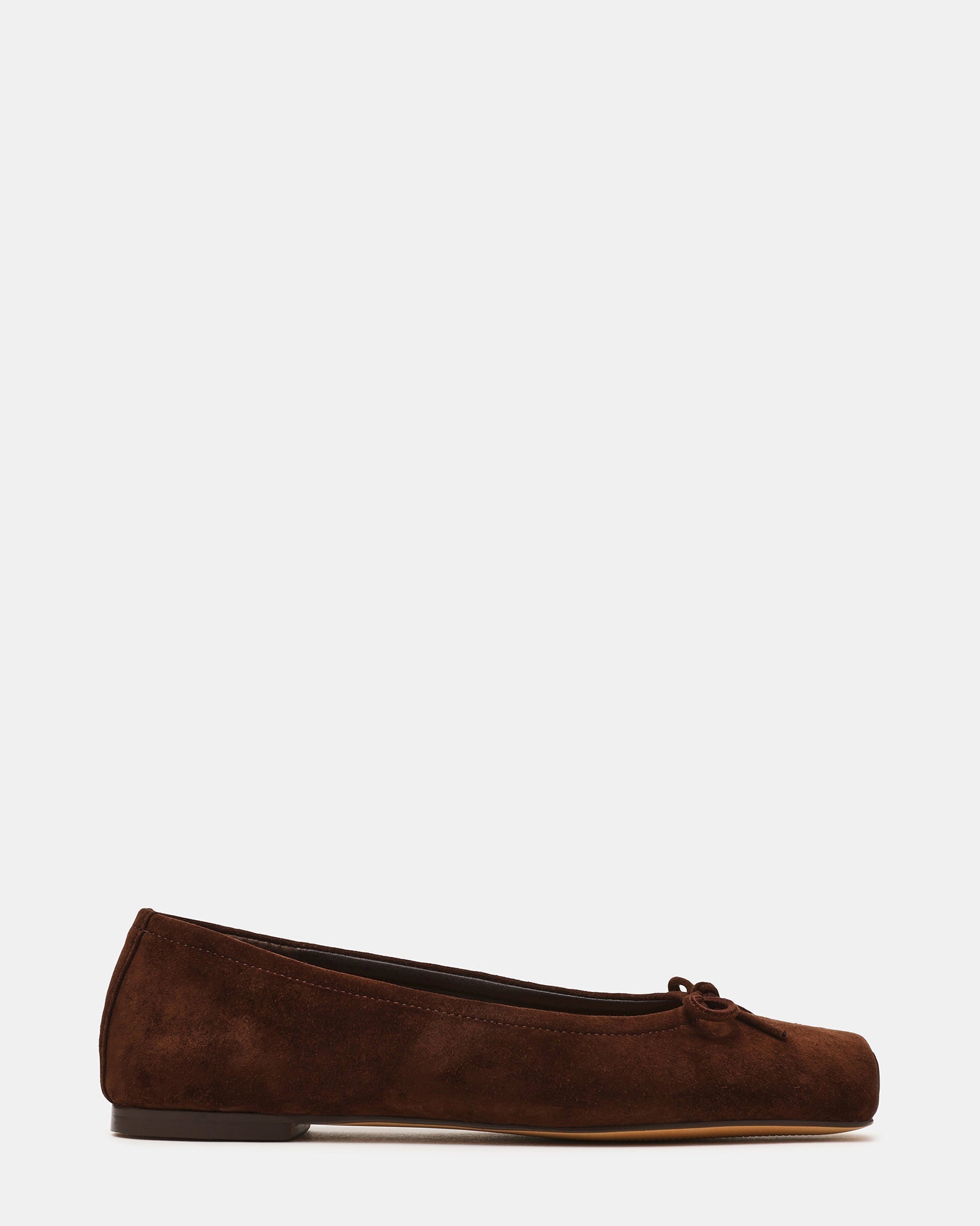 ELEVE CHOCOLATE BROWN SUEDE