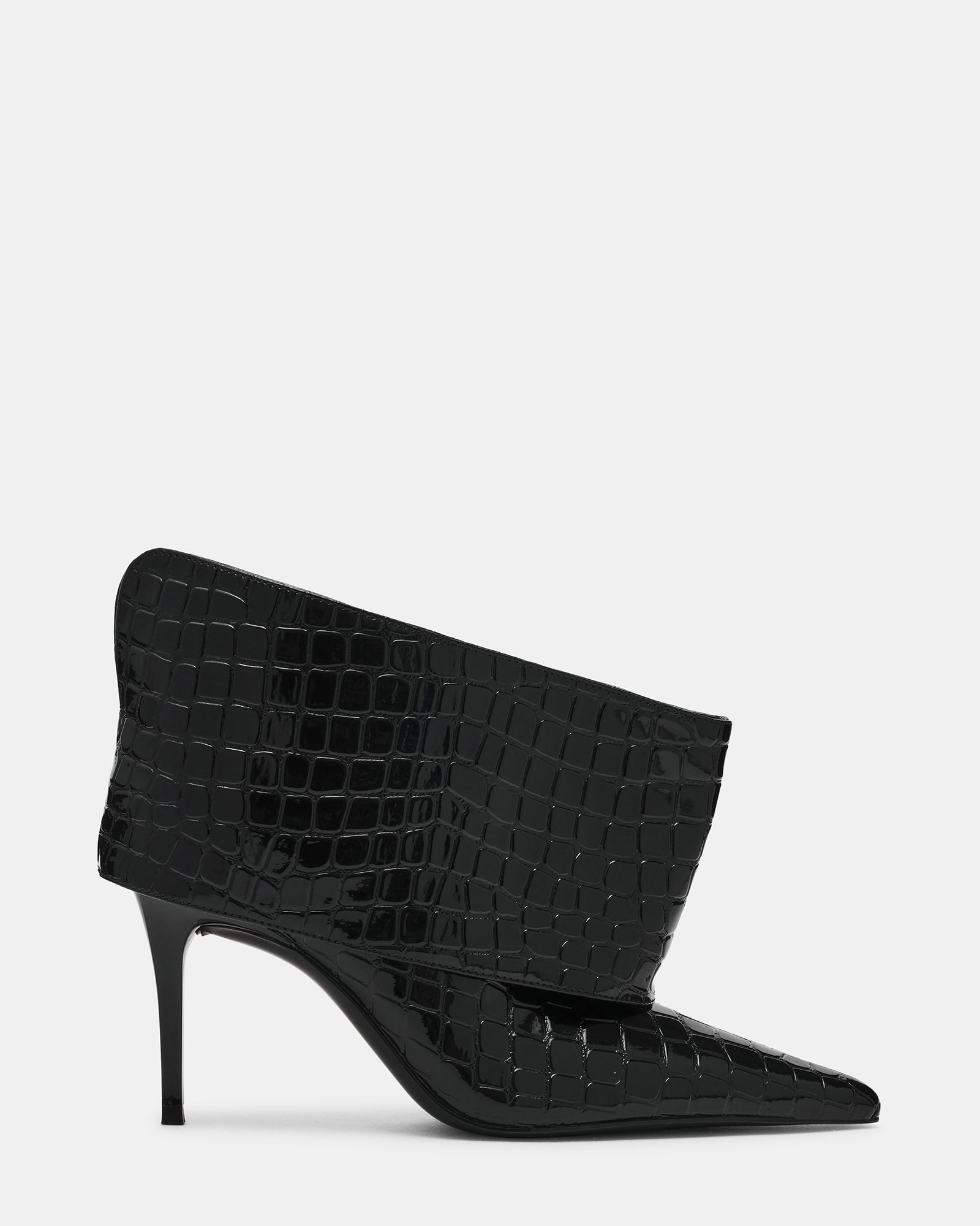 ENELLA BLACK CROCODILE