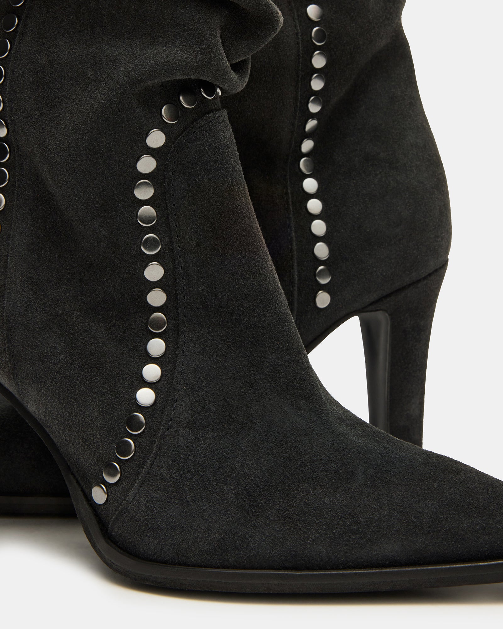EVANIA GREY SUEDE