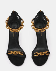FAY BLACK SUEDE
