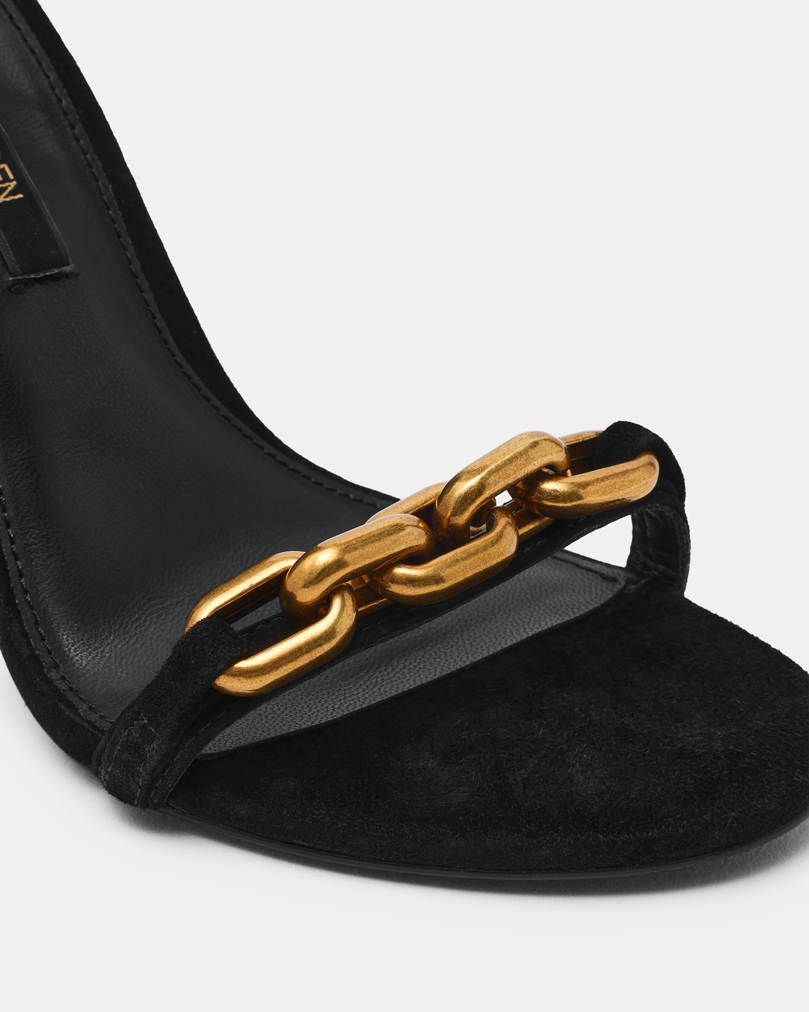 FAY BLACK SUEDE
