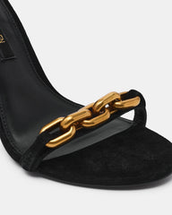 FAY BLACK SUEDE