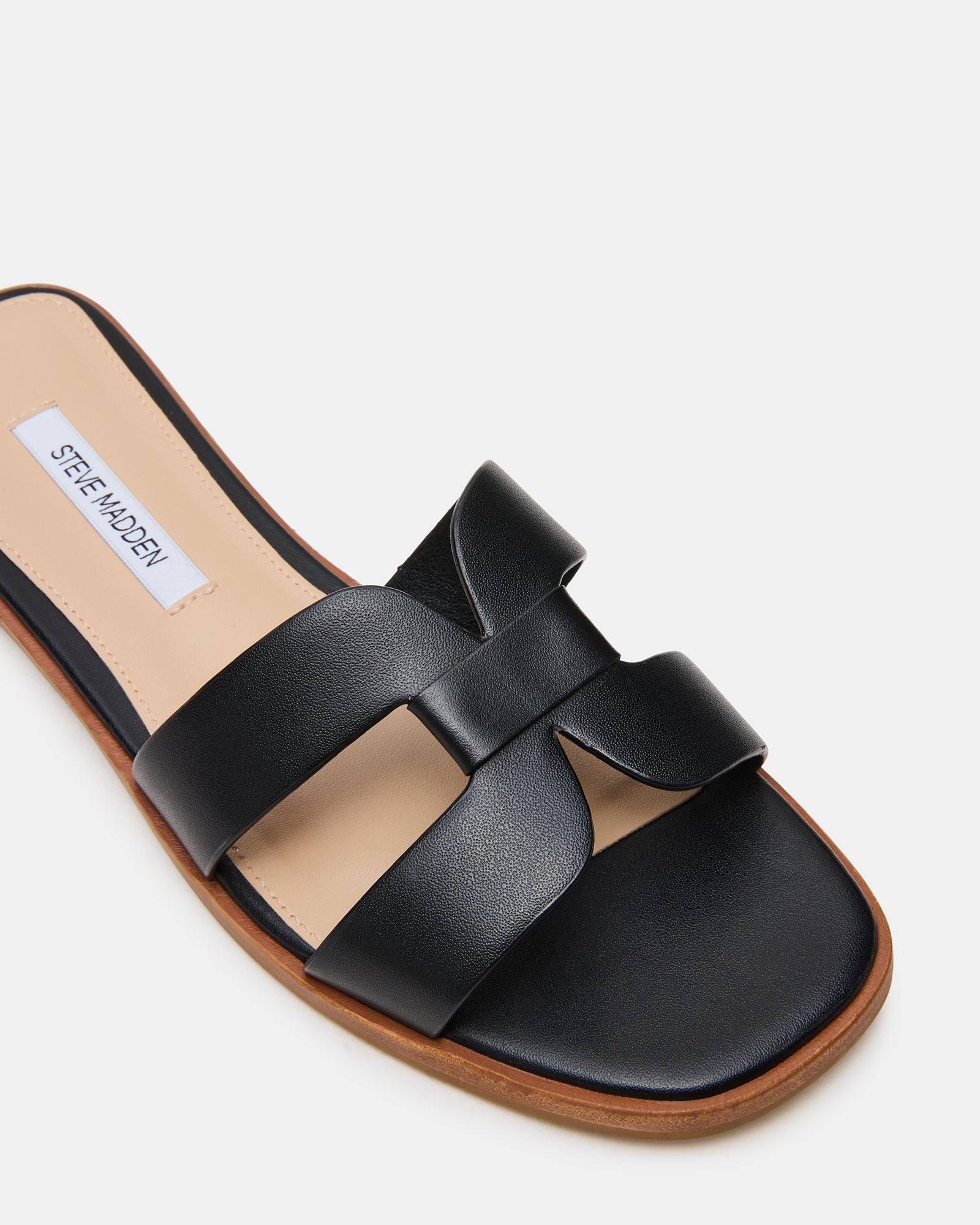 HADYN2.0 BLACK LEATHER