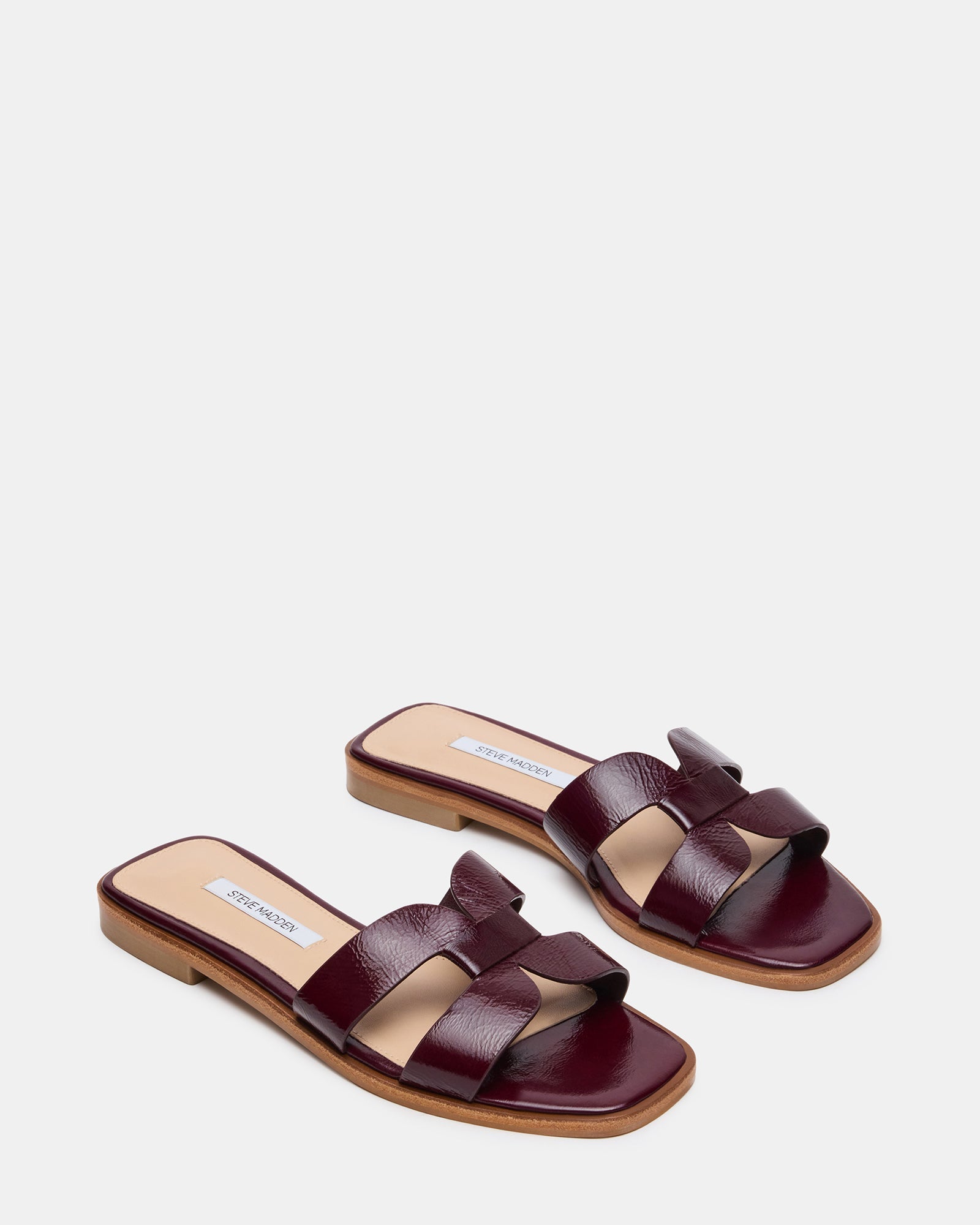 HADYN2.0 BURGUNDY LEATHER