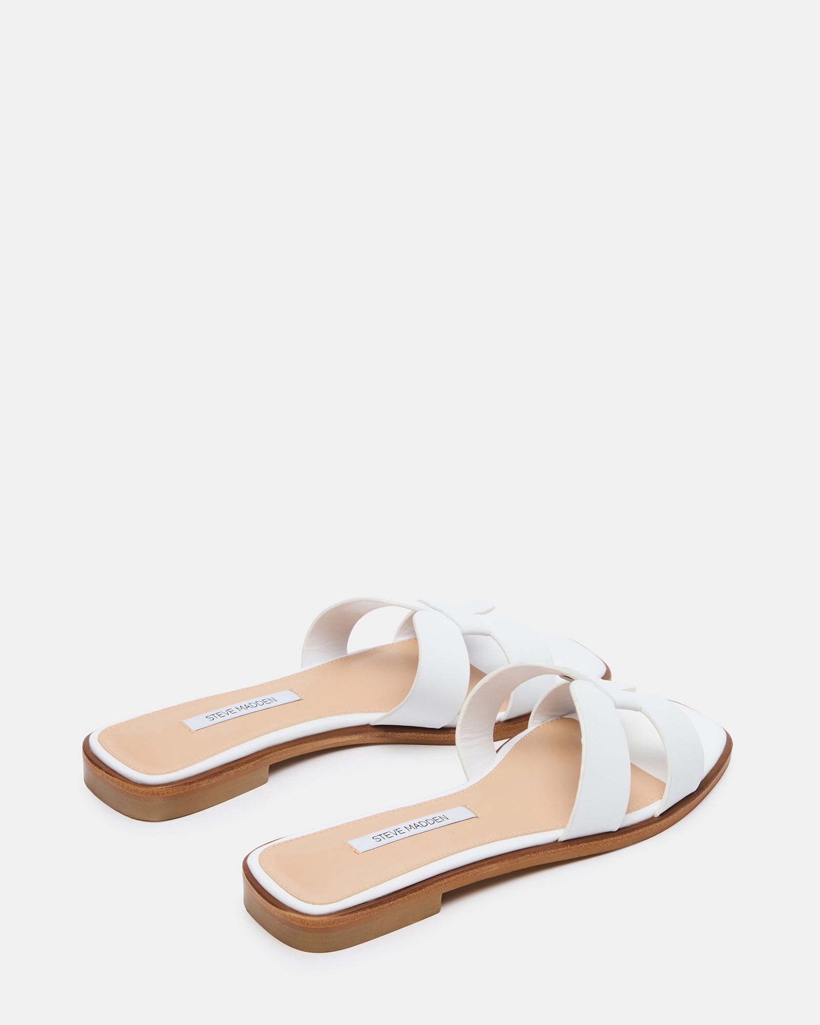 HADYN2.0 WHITE LEATHER