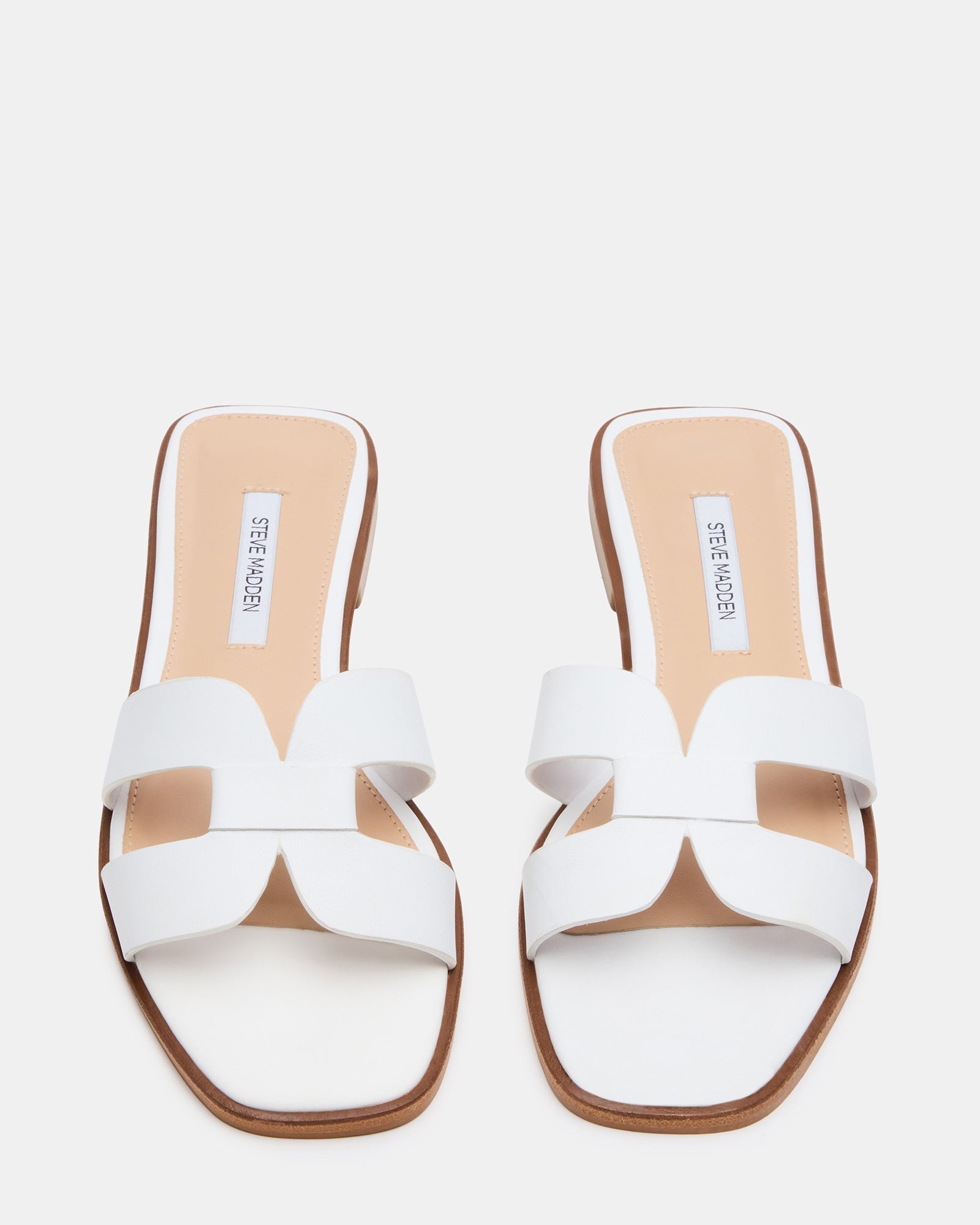 HADYN2.0 WHITE LEATHER