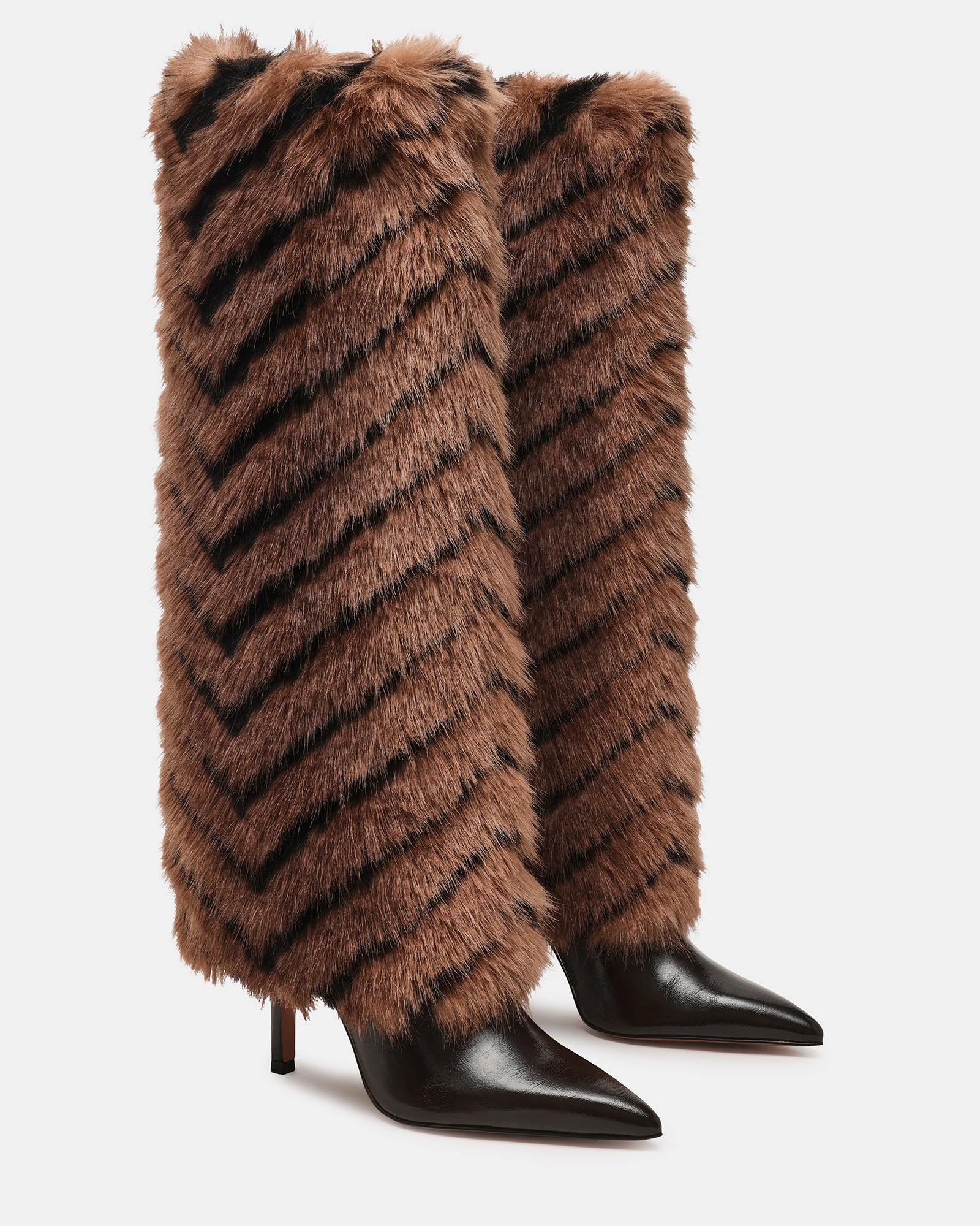 ICON BOOT & KENZI FAUX FUR BAG BUNDLE