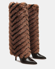 ICON BOOT & KENZI FAUX FUR BAG BUNDLE