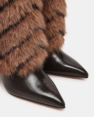 ICON BOOT & SAGA FAUX FUR BAG BUNDLE