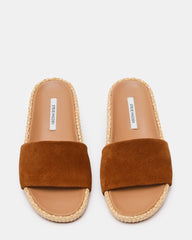 JEMMY CHESTNUT SUEDE
