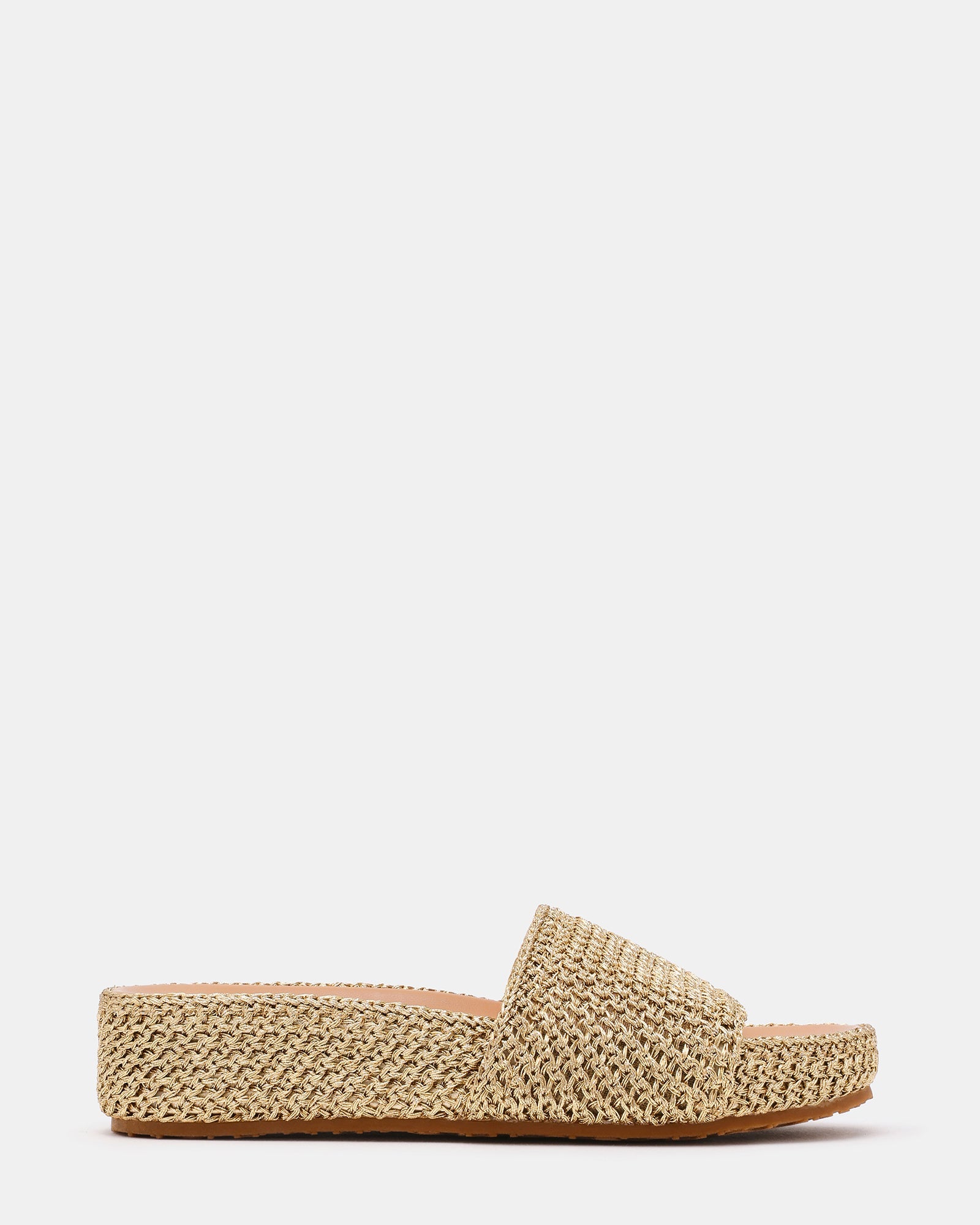 JEMMY GOLD RAFFIA