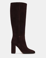 JOETTE BROWN SUEDE