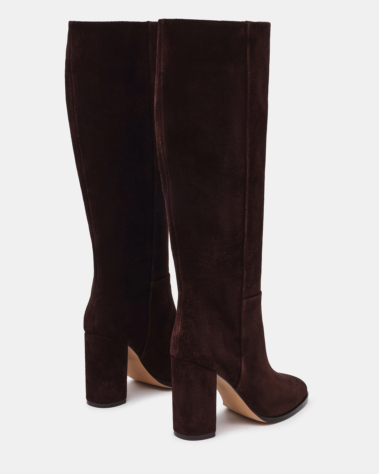 JOETTE BROWN SUEDE