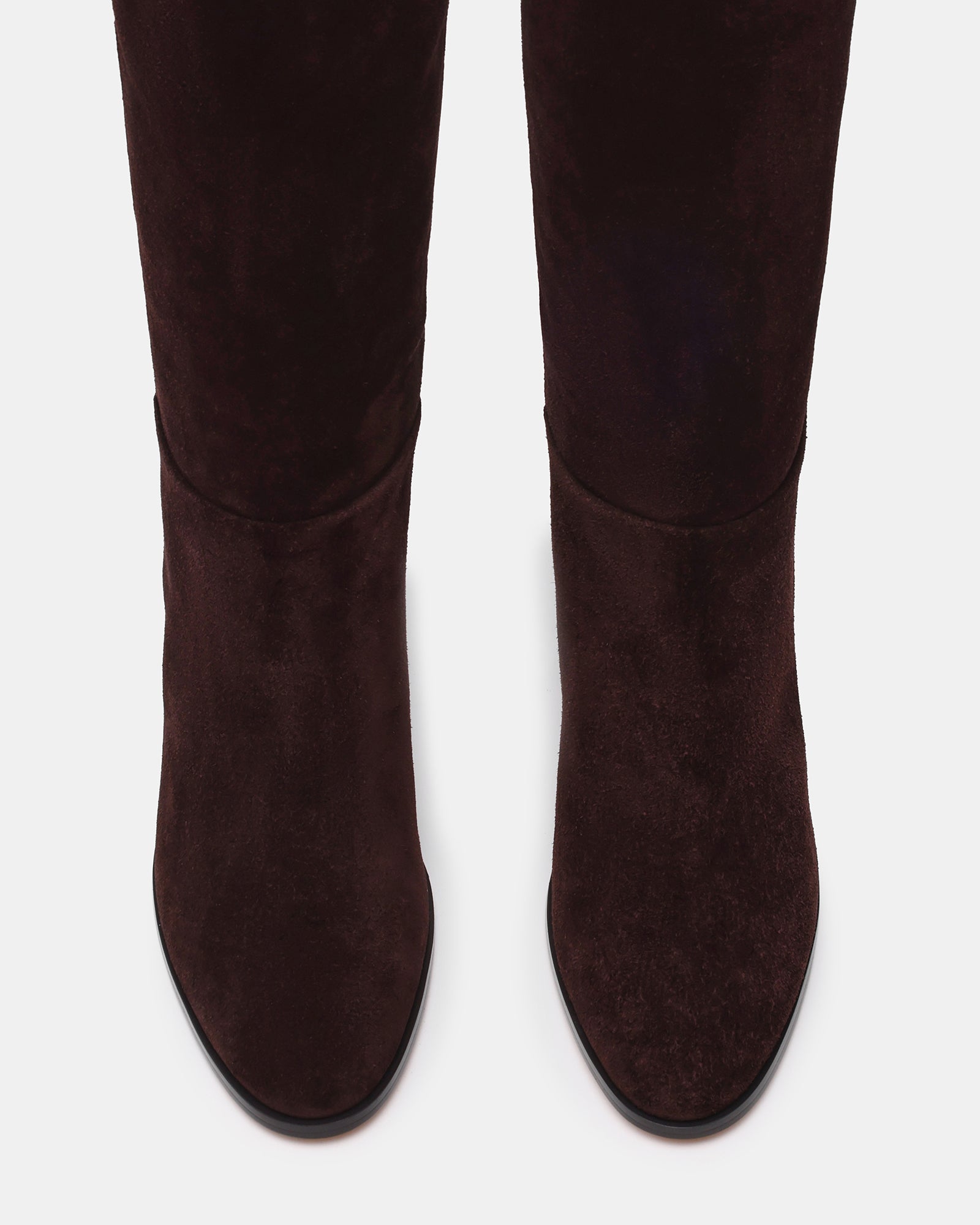 JOETTE BROWN SUEDE