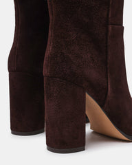 JOETTE BROWN SUEDE