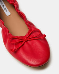 LANTI RED LEATHER