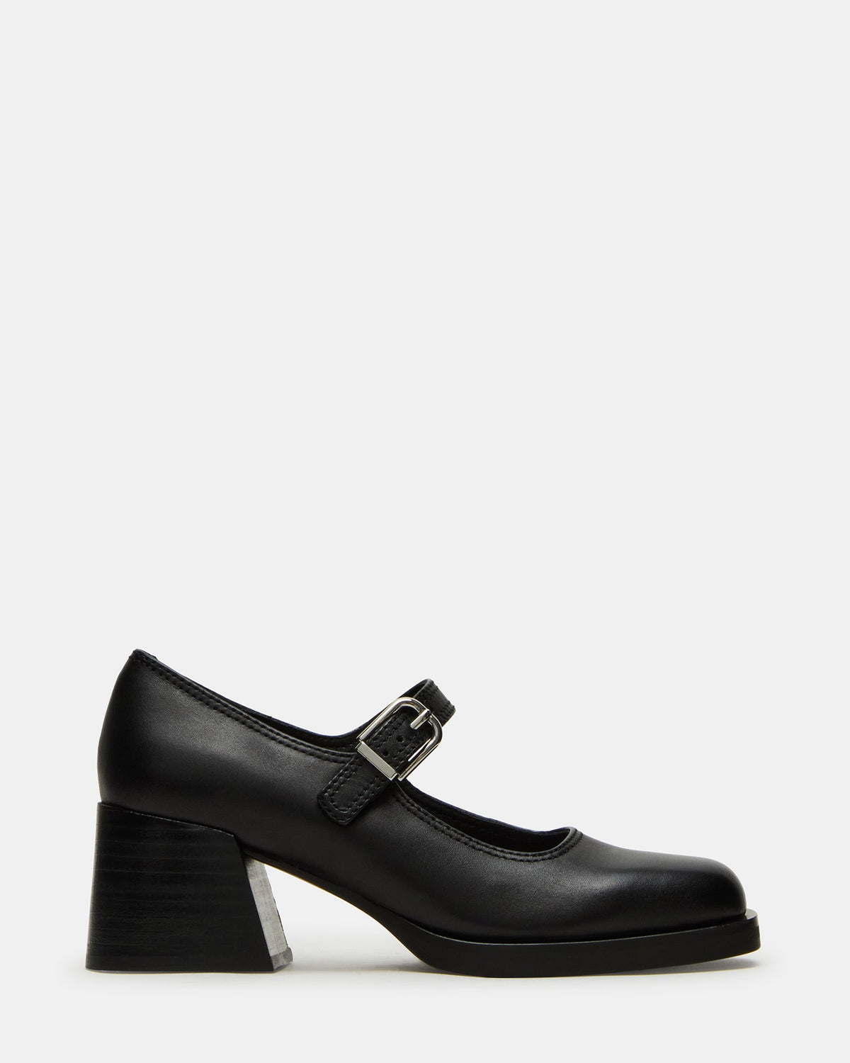 LISBON BLACK LEATHER