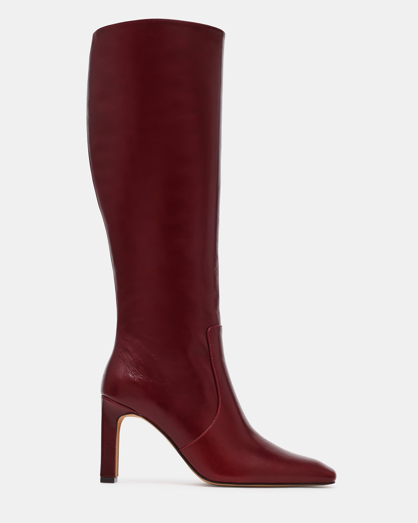 LOVELIES DARK CHERRY LEATHER