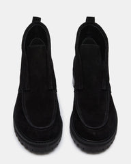 MALIK BLACK SUEDE