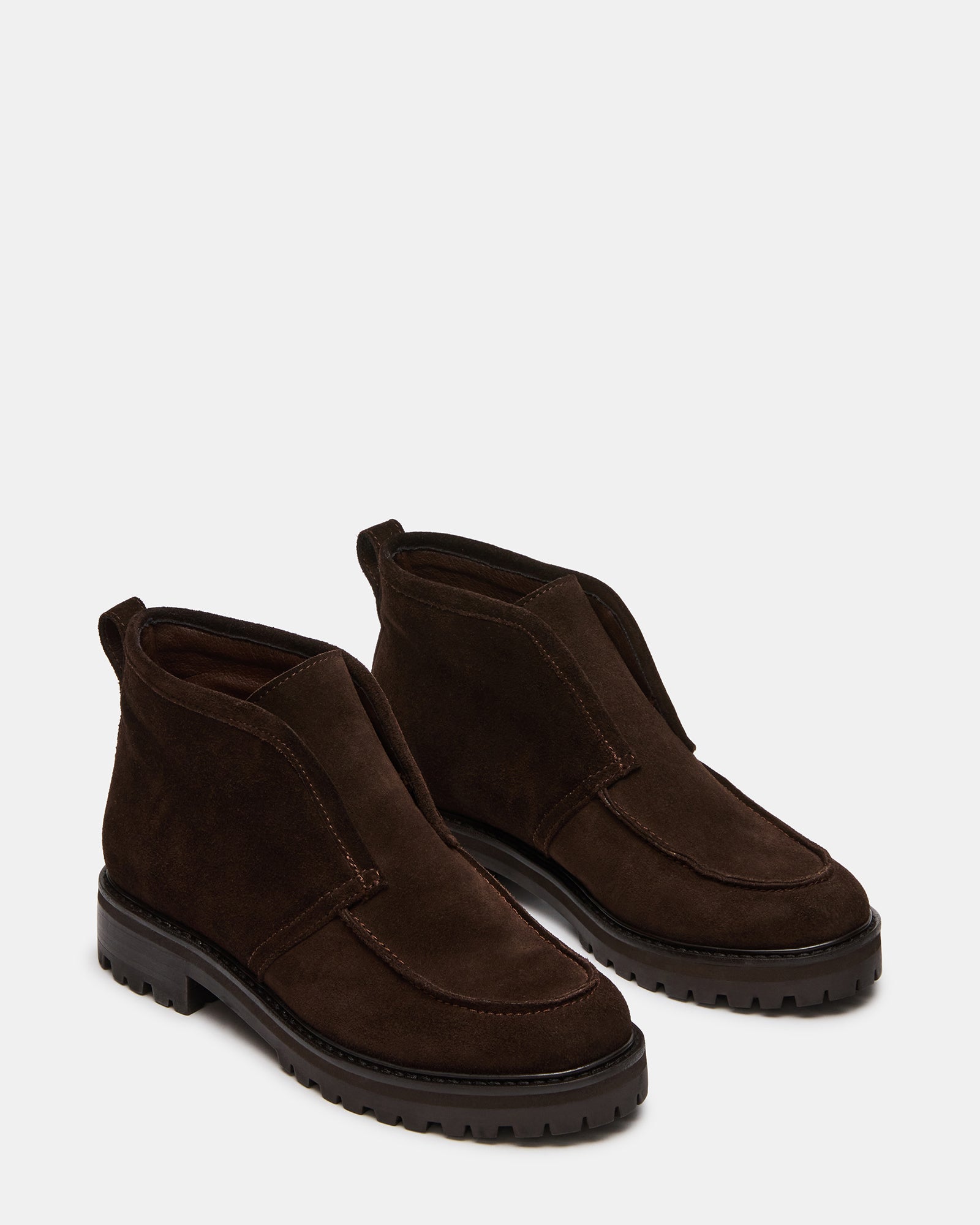 MALIK BROWN SUEDE