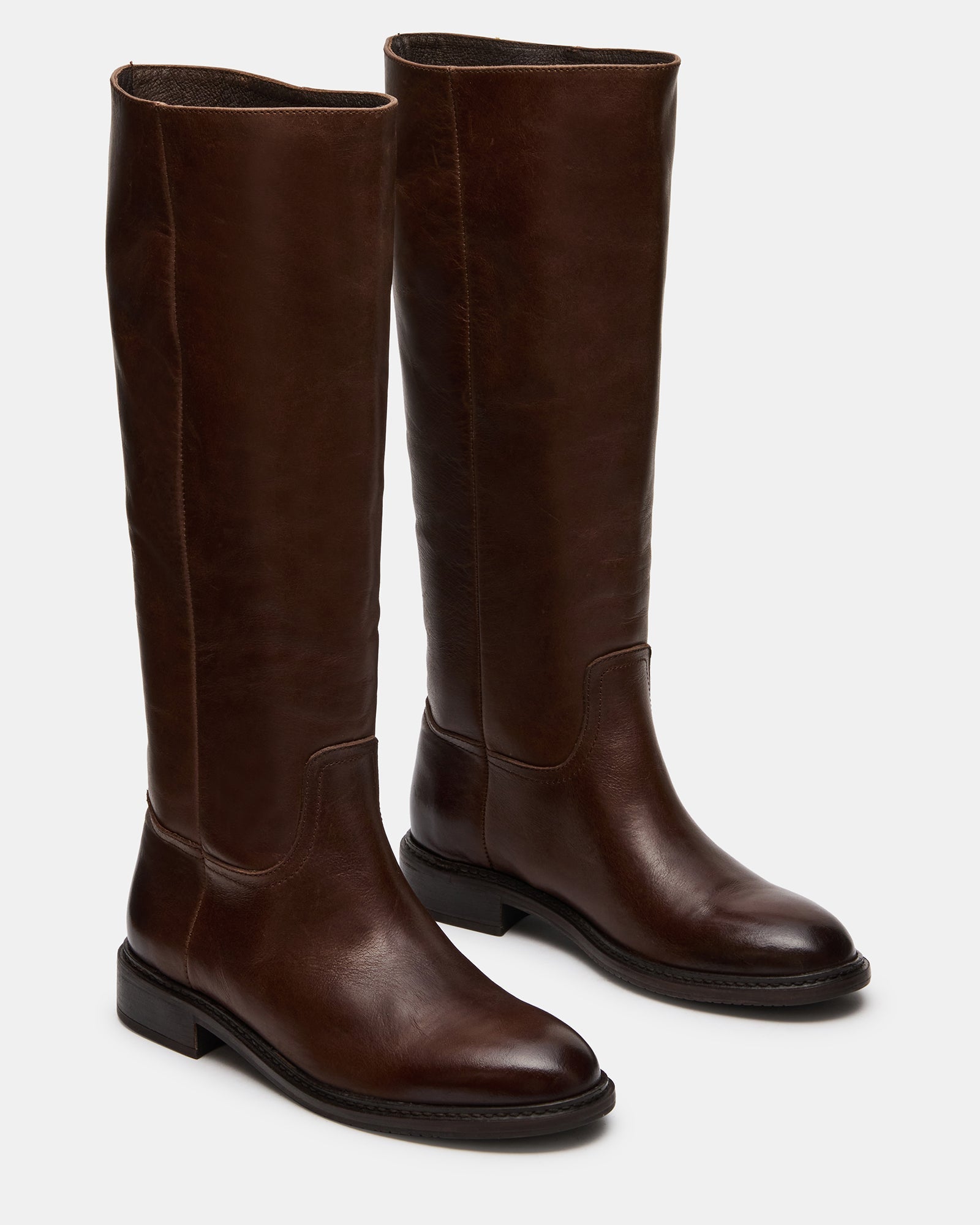 MARNA BROWN LEATHER