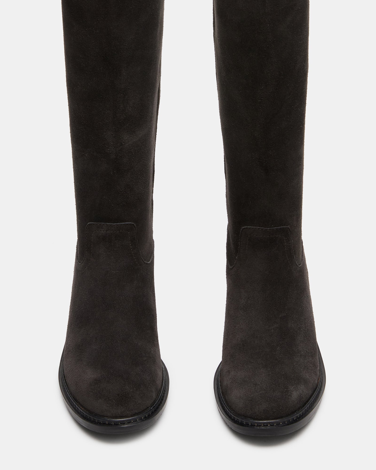 MARNA DARK GREY SUEDE