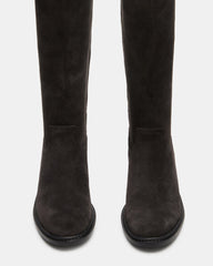 MARNA DARK GREY SUEDE