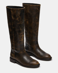 MARNA BROWN DISTRESSED