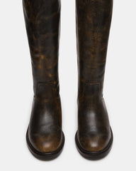 MARNA BROWN DISTRESSED