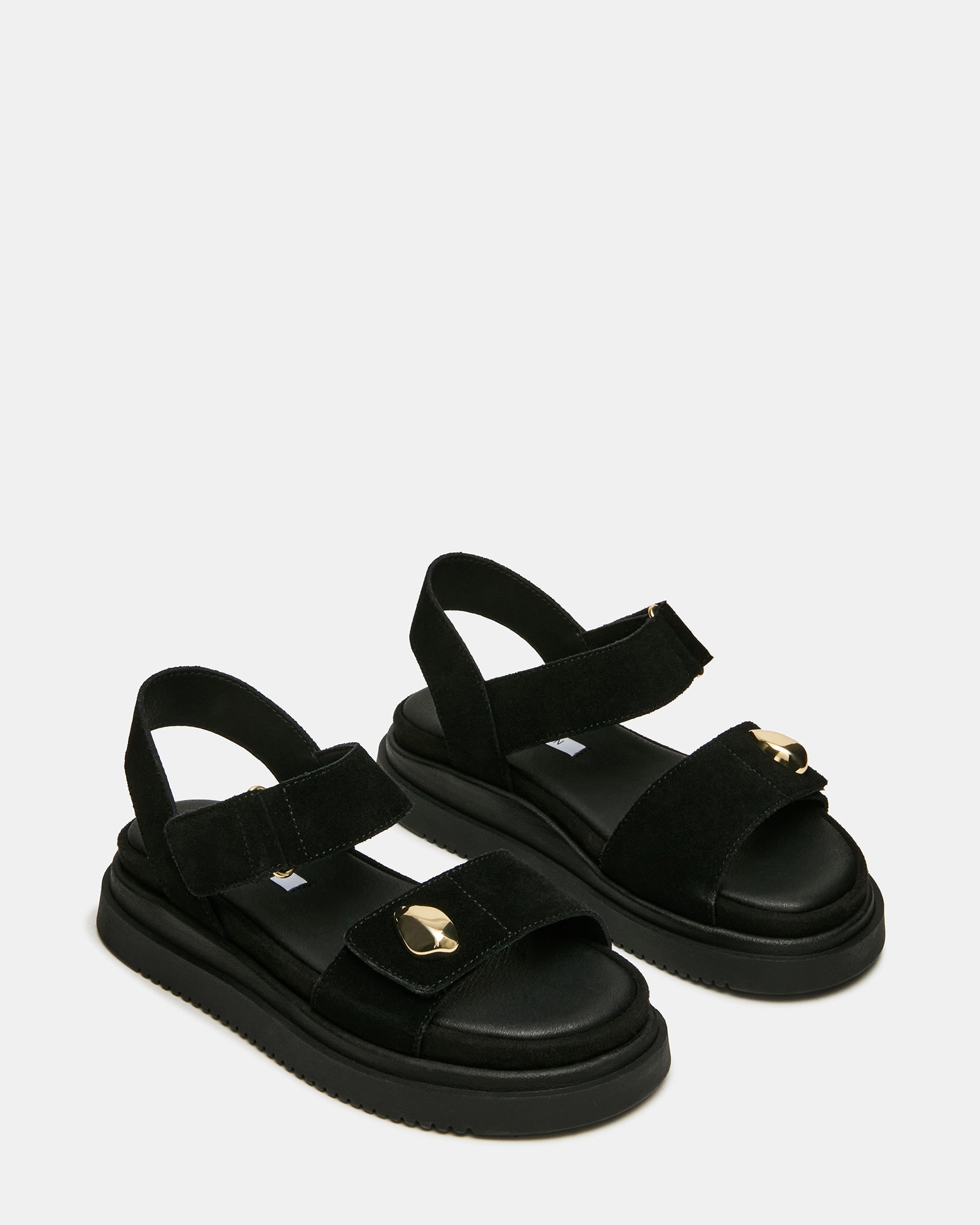 MATINE BLACK SUEDE