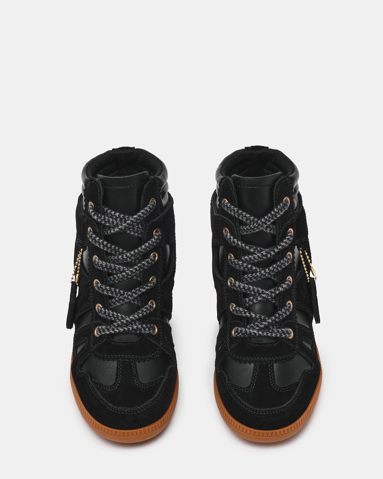 MAYSON BLACK SUEDE