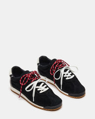 MIRAGE BLACK SUEDE