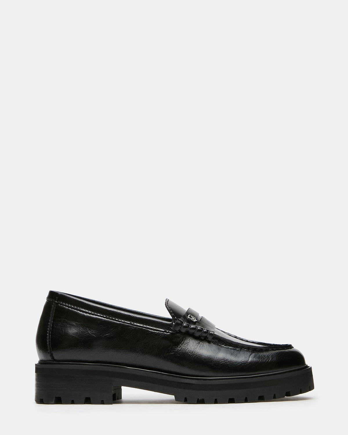 MIRAN BLACK LEATHER