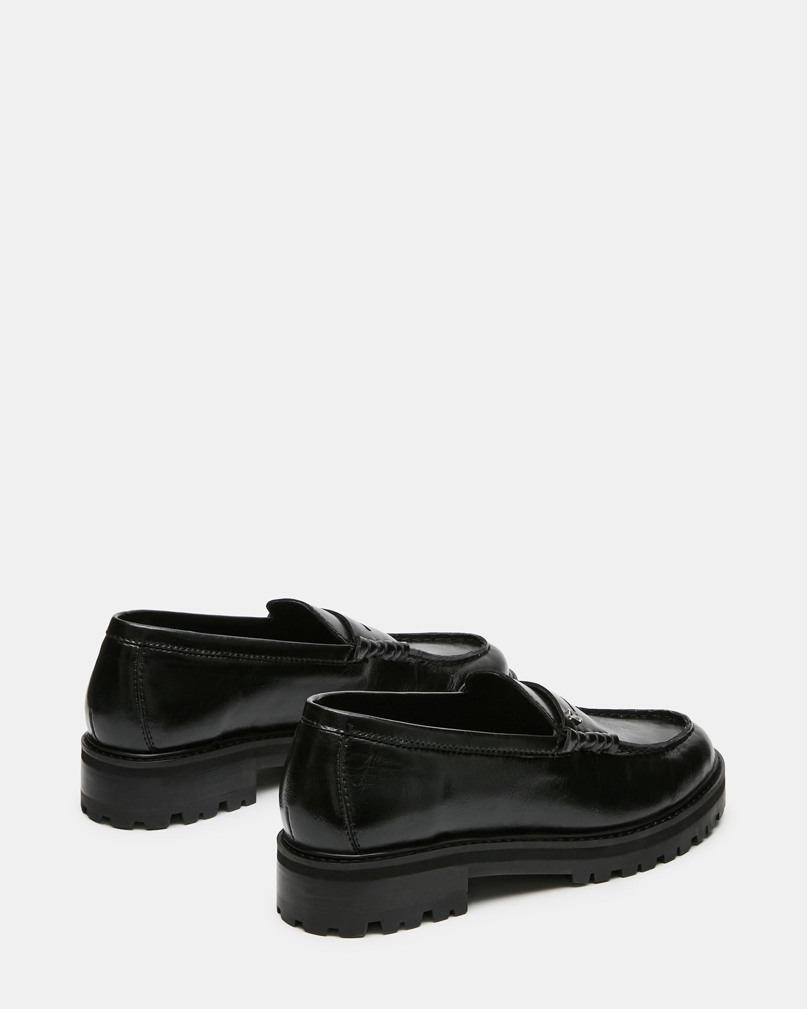 MIRAN BLACK LEATHER