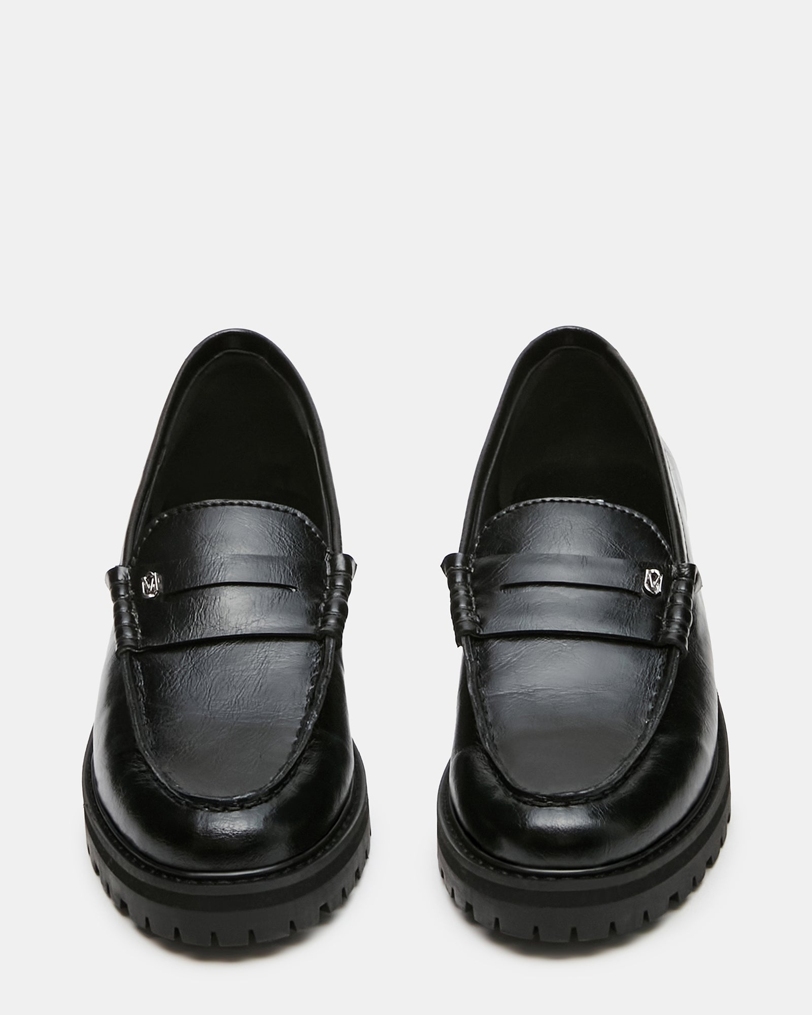 MIRAN BLACK LEATHER