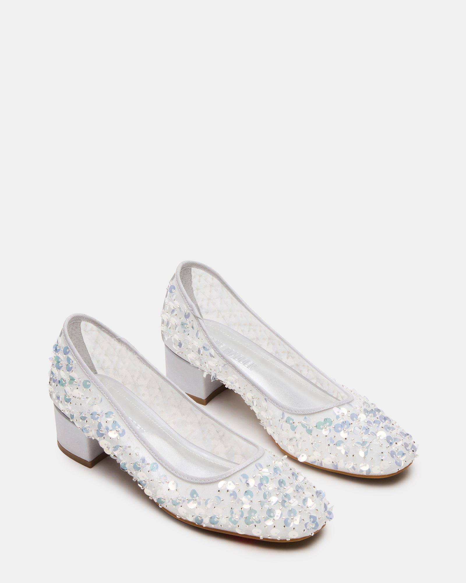 MOLLIE SILVER SEQUINS