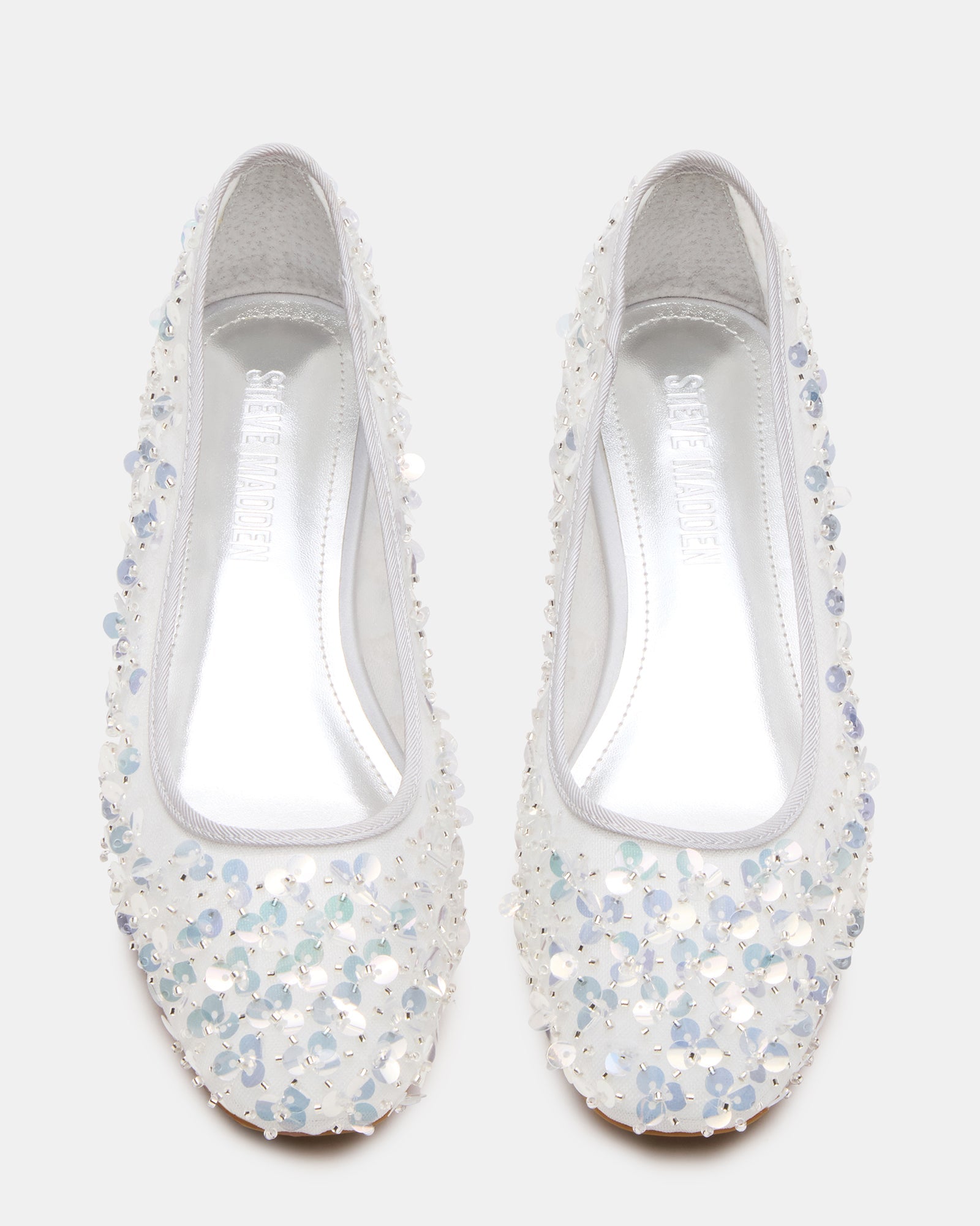 MOLLIE SILVER SEQUINS